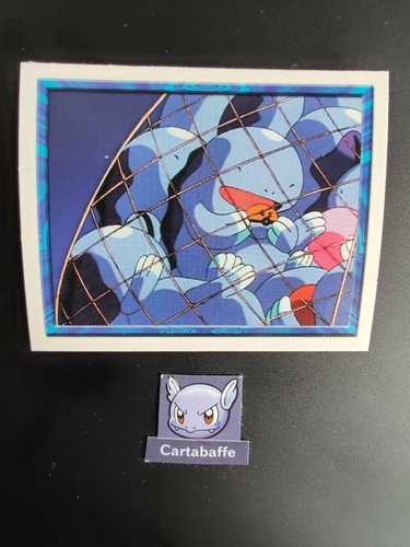Stickers pokémon merlin - stickers, n°66