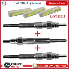 3 Bougie de préchauffage pour