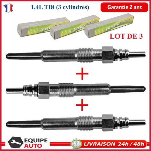Bougie préchauffage pour - de,