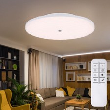 Plafonnier LED Lampe Télécommande Intensité Variable Couleurs En Éclairage