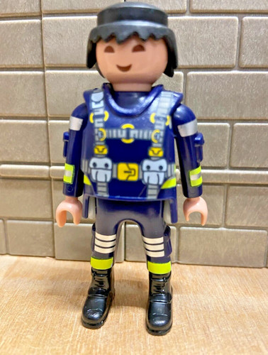 Playmobil personnage policier - playmobil,