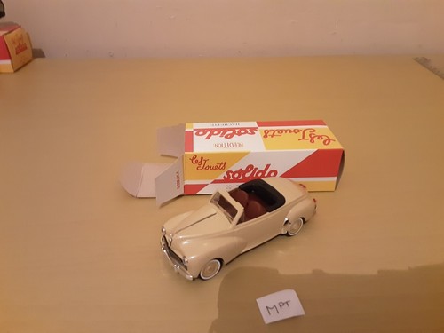 Solido peugeot 203 cabriolet - solido,,