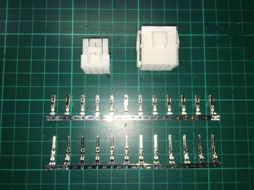 Connectors jst control panel - control,
