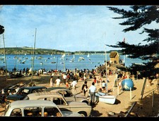 ROTHENEUF (35) CITROEN 2CV , RENAULT 4L & PEUGEOT 403 à la PLAGE du HAVRE en1971