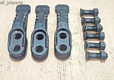 JCB Dents Point Crocodile 3 Pièces Avec Boulon Écrou (531/03205 826/00303 332/