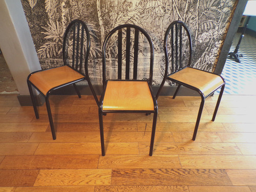 Set chaise robert - 3, chaise-robert