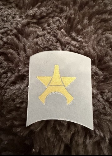 Patch etoile officiel - etoile,