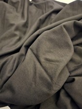 Coupon Tissu Jersey Noir