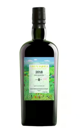 Rhum vieux sajous velier - rhum,