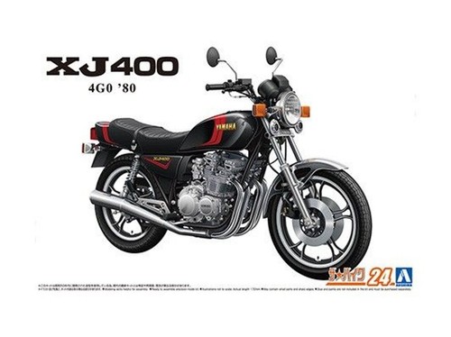 Aoshima yamaha 4g0 xj400 - -,