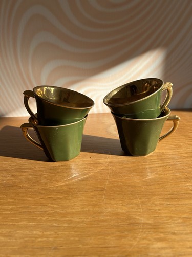 Lot tasses porcelaine - lot, 4