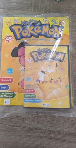 Planète pokemon vol dvd - planète,