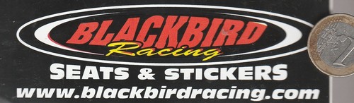 Autocollant moto blackbird - autocollant., moto.