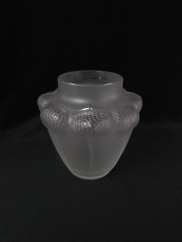 Lalique vase cristal - en,