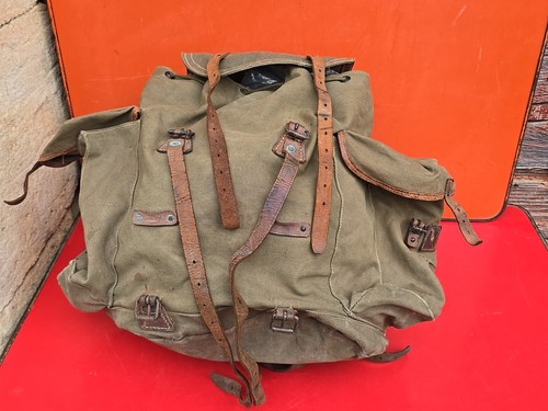 Sac dos militaire 1951 - sac,