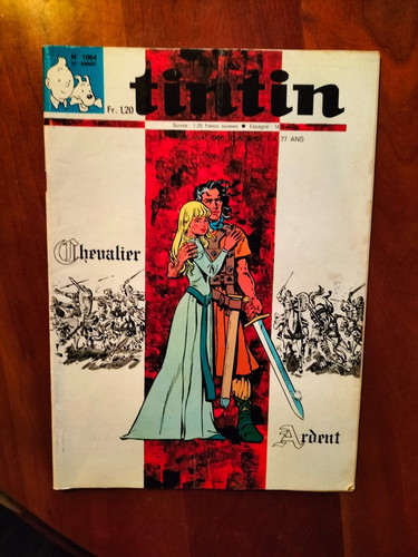 Journal tintin 1064 - tintin,