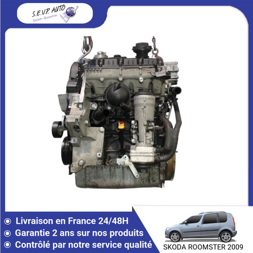 Moteur skoda - moteur,