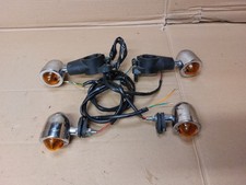 lot 4 clignotants sur fixation