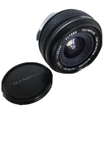 Objectif olympus 28mm - objectif, 1:3,5