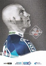 CYCLISME carte  cycliste MURILO FISCHER équipe FRANCAISE DES JEUX 2016