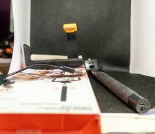 Perche à selfie télescopique avec bouton déclencheur