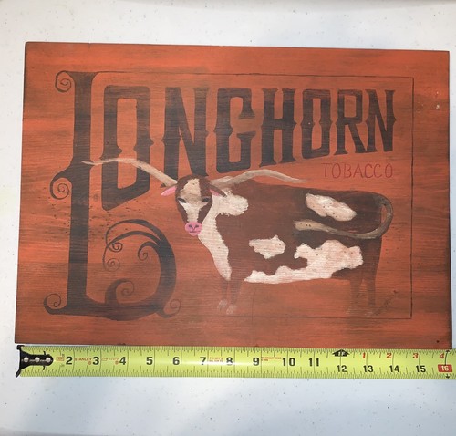 Very rare vintage longhorn - rare,