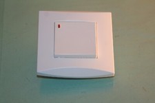 Bouton poussoir à voyant Plaque Design Alvais Alombard  ou schneider