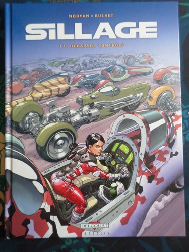 Sillage tome dérapage - sillage, 13,