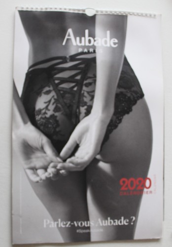 Calendrier aubade 2020 - aubade,