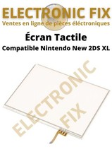 Écran Tactile Verre Numériseur FPC Prise De Connecteur pour Nintendo New 2DS XL