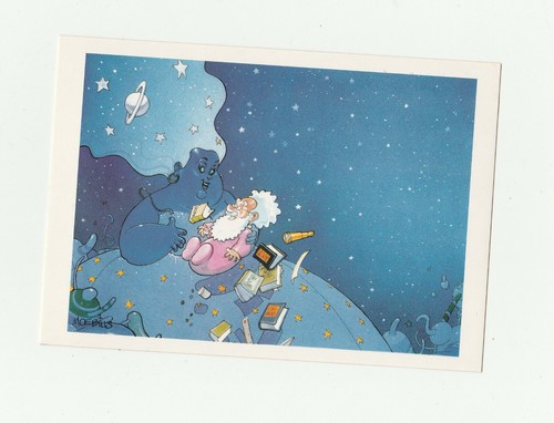 Moebius carte postale 1993 - postale,
