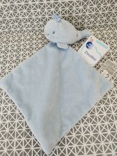 Doudou baleine bleue étoiles