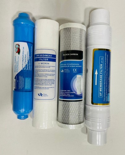 Kit filtres purificateur - filtres,