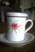 Tasse a tisane neuve (cadeau