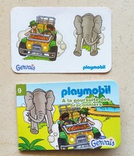 Autocollant sticker playmobil