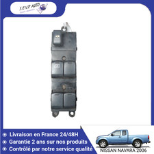 ?? COMMANDE LEVE-GLACE PORTE AVG NISSAN NAVARA DOUBLE CABINE ➤25401EB30B ♻️