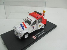 2CV CITROEN LA DEPANNEUSE AUTO PLUS 1/43