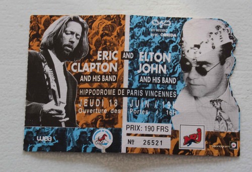 Eric clapton elton - clapton, john