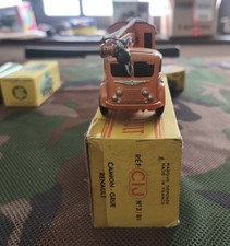 CIJ Renault  Camion grue réf 3/81 No Solido Dink Toys Jrd