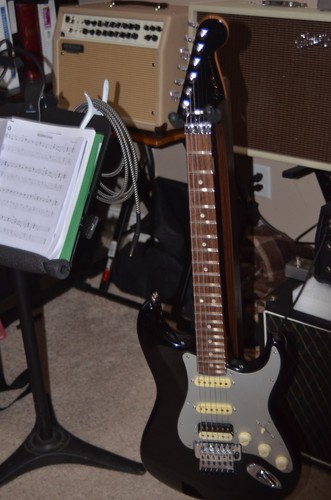 Fender american ultra - ultra, luxe
