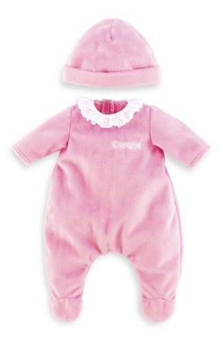 Corolle pyjama rose - rose, et