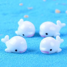20pcs micro paysagiste marin animal jardinage flowerpot ornements de baleine