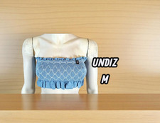 Valeur 15 Euros Undiz Taille M  Superbe soutien gorge brassière bleue
