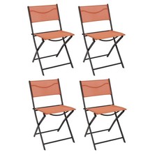 Lot de 4 Chaises Pliables