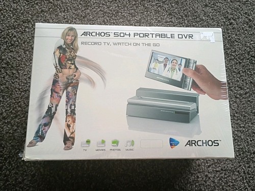Vtg archos 504 40gb - 504, portable