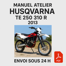 Manuel Atelier Husqvarna TE