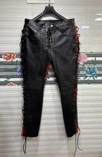 Nouveau pantalon en cuir de