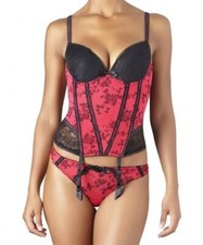 AUBADE GUEPIERE DENTELLE