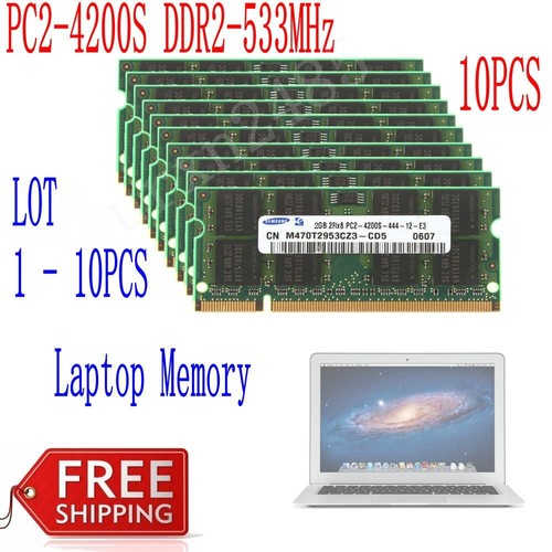 Ddr2 533mhz pc2 4200s - 2gb, 4gb