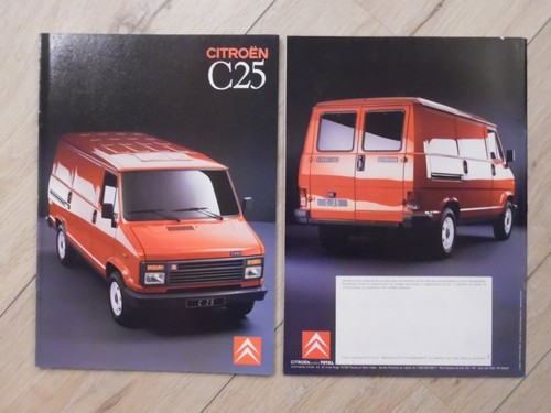 Catalogue citroen c25 - citroen,